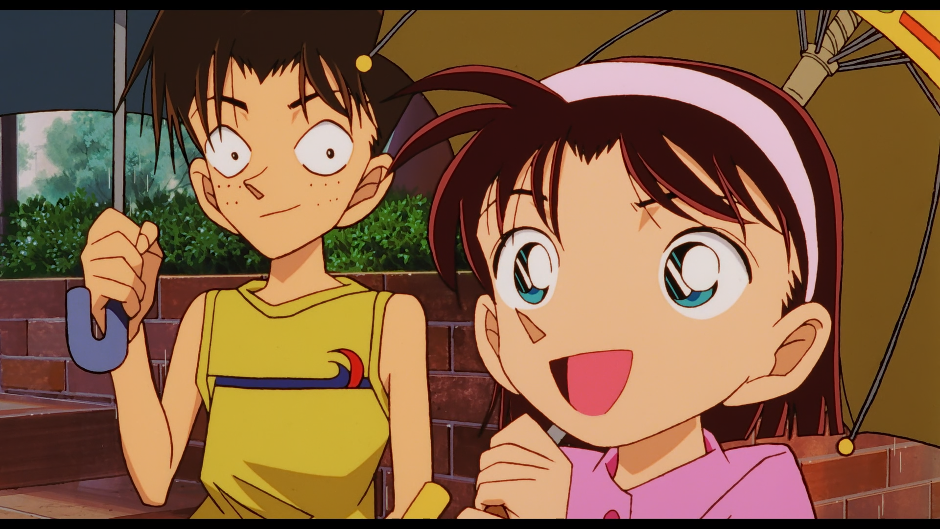 Meitantei Conan Movie 04: Hitomi no Naka no Ansatsusha (Yokosuka-467)